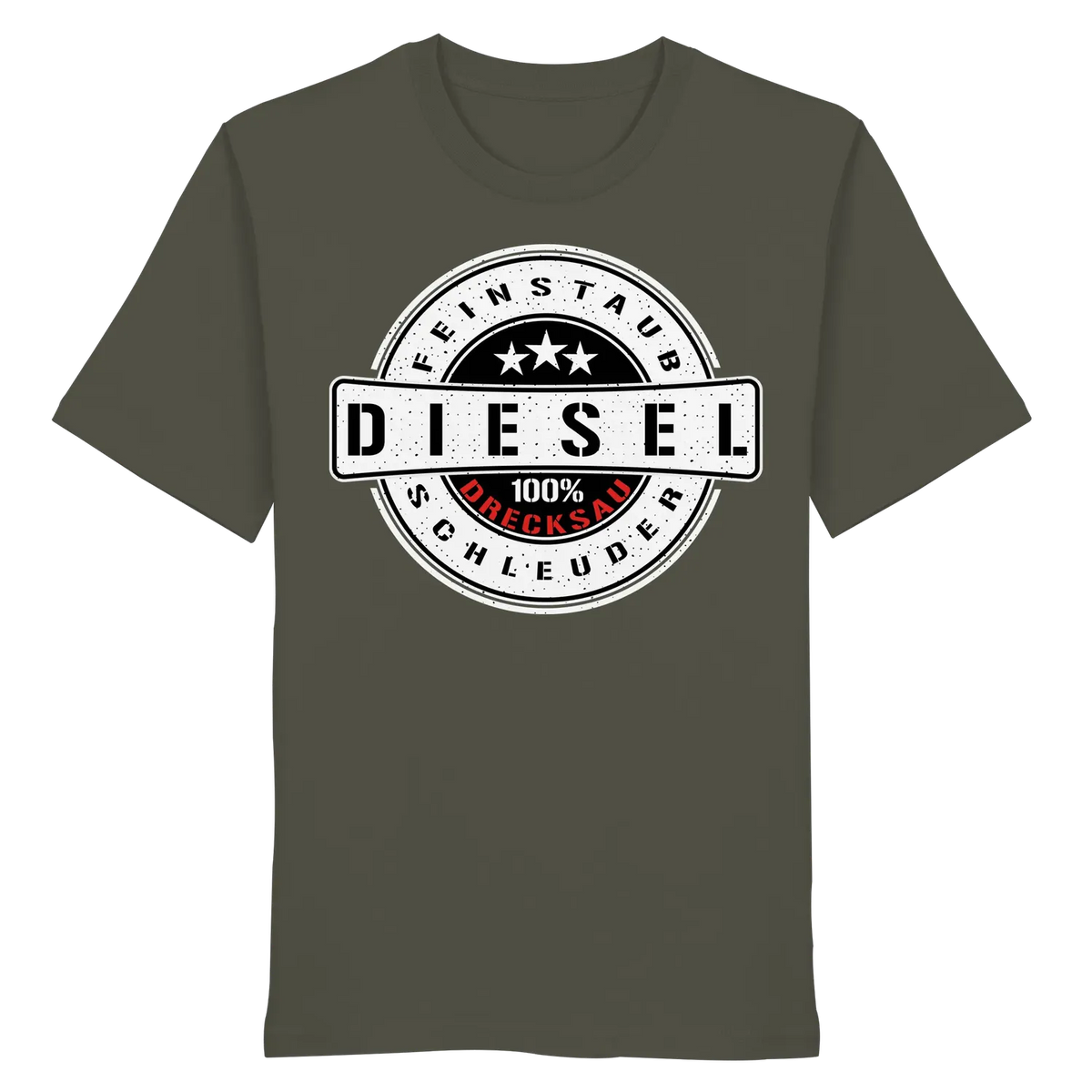 Feinstaub Schleuder Diesel 100% Drecksau Shirt – Produktbild 17