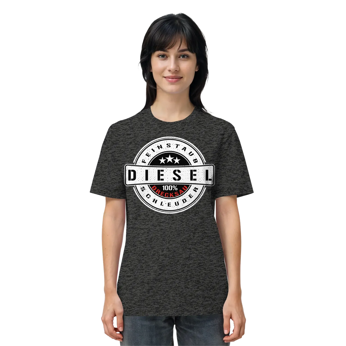 Feinstaub Schleuder Diesel 100% Drecksau Shirt – Produktbild 21