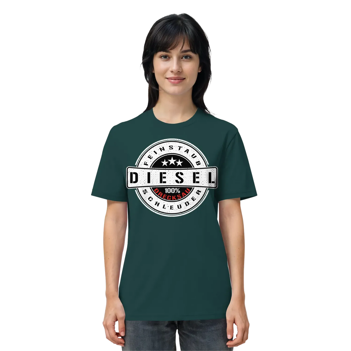 Feinstaub Schleuder Diesel 100% Drecksau Shirt – Produktbild 24