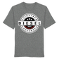 Feinstaub Schleuder Diesel 100% Drecksau Shirt Mid Heather Grey XS – Produktbild 25