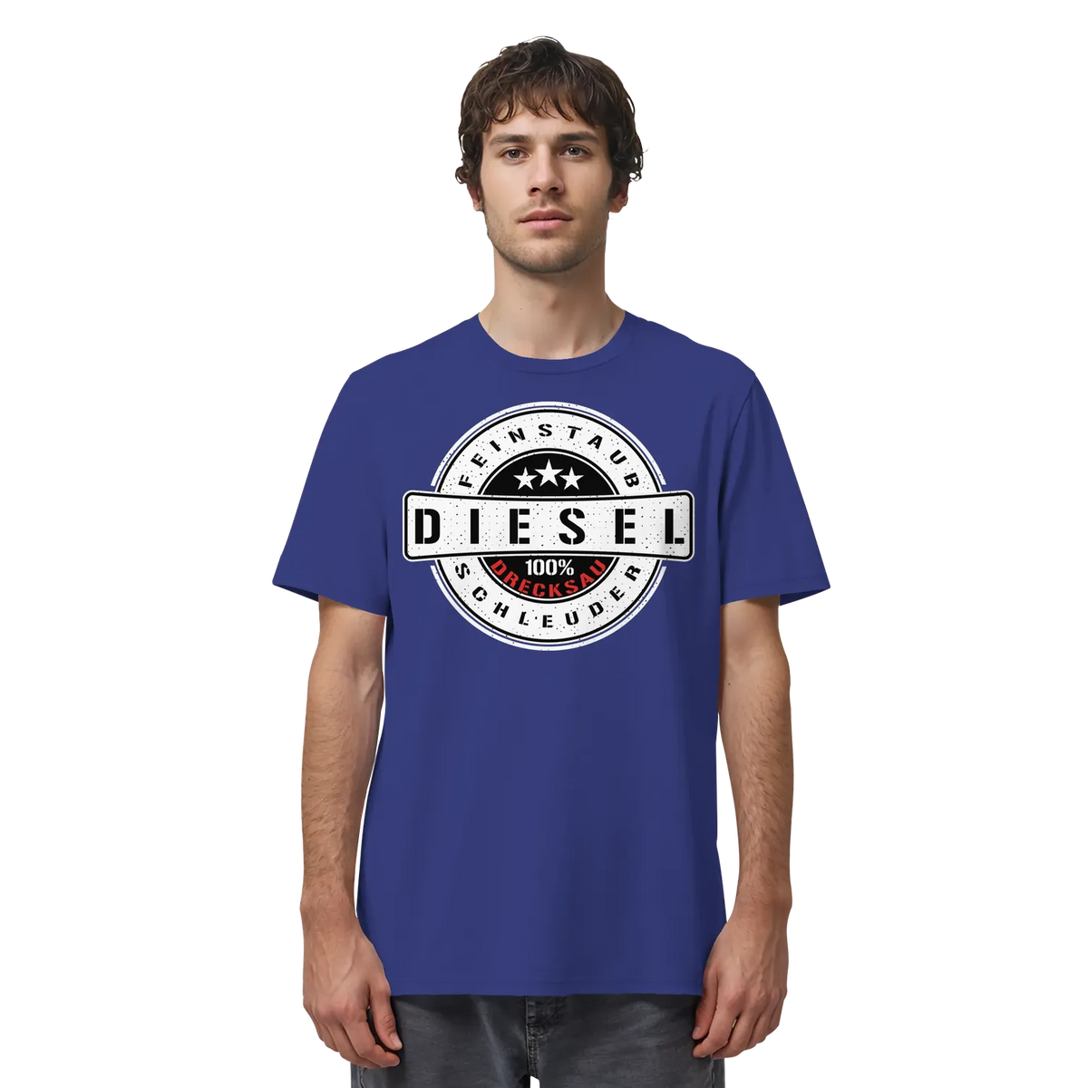 Feinstaub Schleuder Diesel 100% Drecksau Shirt – Produktbild 29