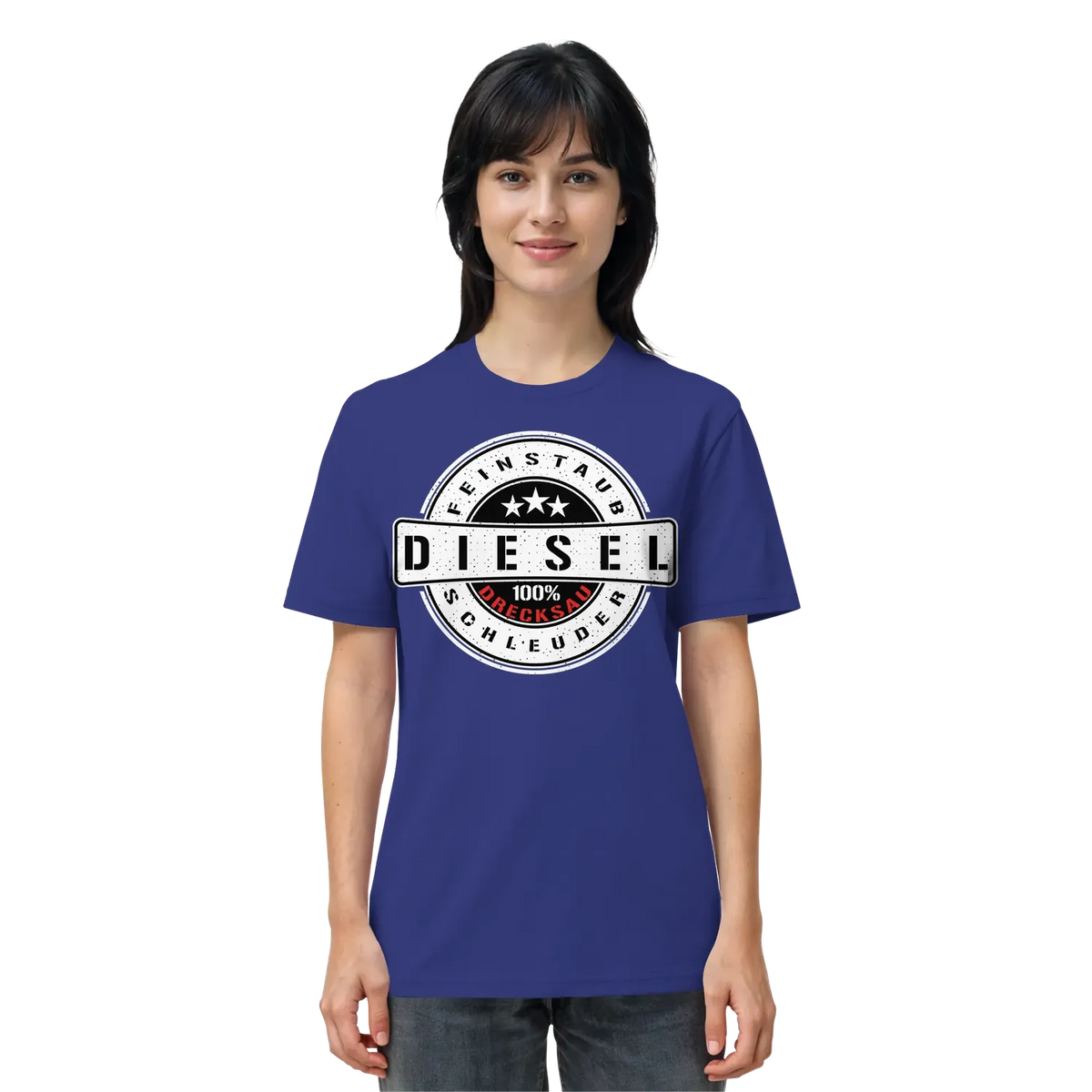 Feinstaub Schleuder Diesel 100% Drecksau Shirt – Produktbild 30