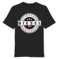 Feinstaub Schleuder Diesel 100% Drecksau Shirt Black XS – Produktbild 7