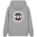 Feinstaub Schleuder Diesel 100% Drecksau Zipper Burgundy XS – Produktbild 1