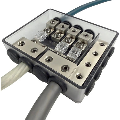 4-600424 STAGE2 Mini-ANL Sicherungshalter 4×35/50 mm² / 8×20 mm² – Produktbild 1
