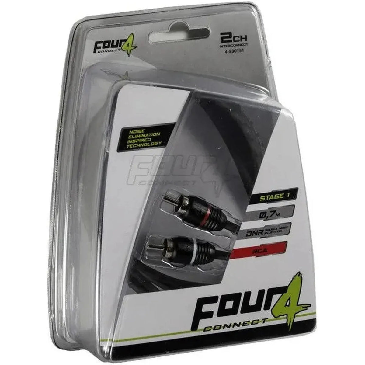 4-800151 STAGE1 Cinch-Kabel 0,75 m – Produktbild 2