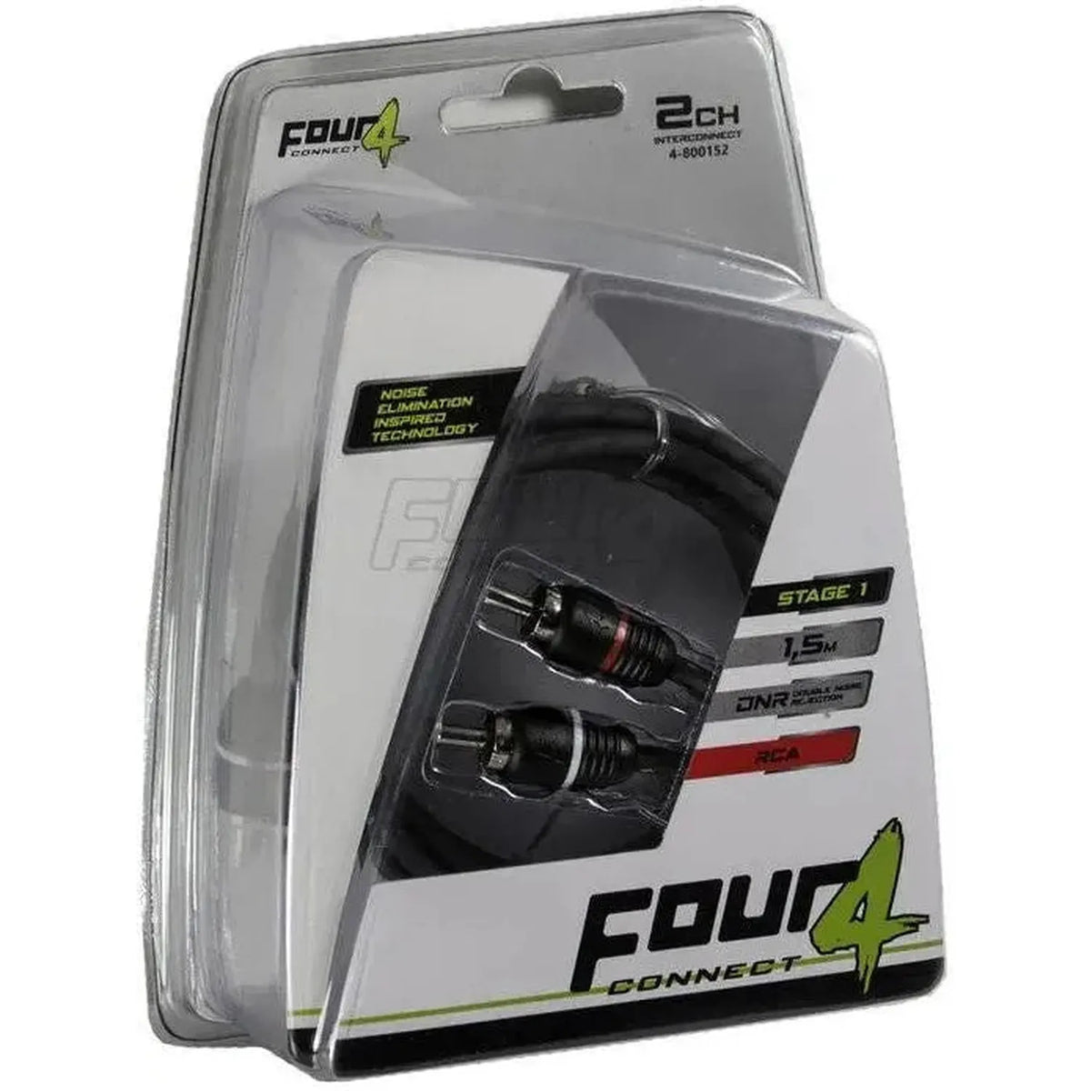 4-800152 STAGE1 Cinch-Kabel 1,5 m – Produktbild 2