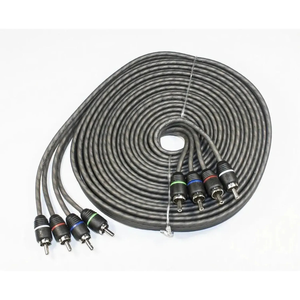 4-800156 STAGE1 Cinch-Kabel 5,5 m 4-Kanal – Produktbild 1
