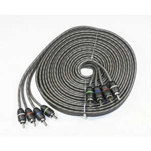 4-800156 STAGE1 Cinch-Kabel 5,5 m 4-Kanal – Produktbild 1
