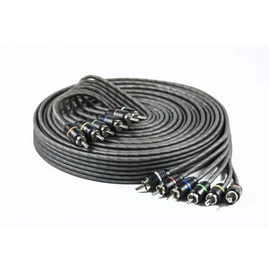 4-800157 STAGE1 Cinch-Kabel 5,5 m 6-Kanal – Produktbild 1