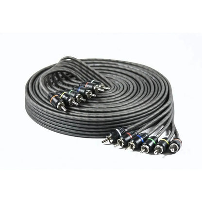 4-800157 STAGE1 Cinch-Kabel 5,5 m 6-Kanal – Produktbild 1