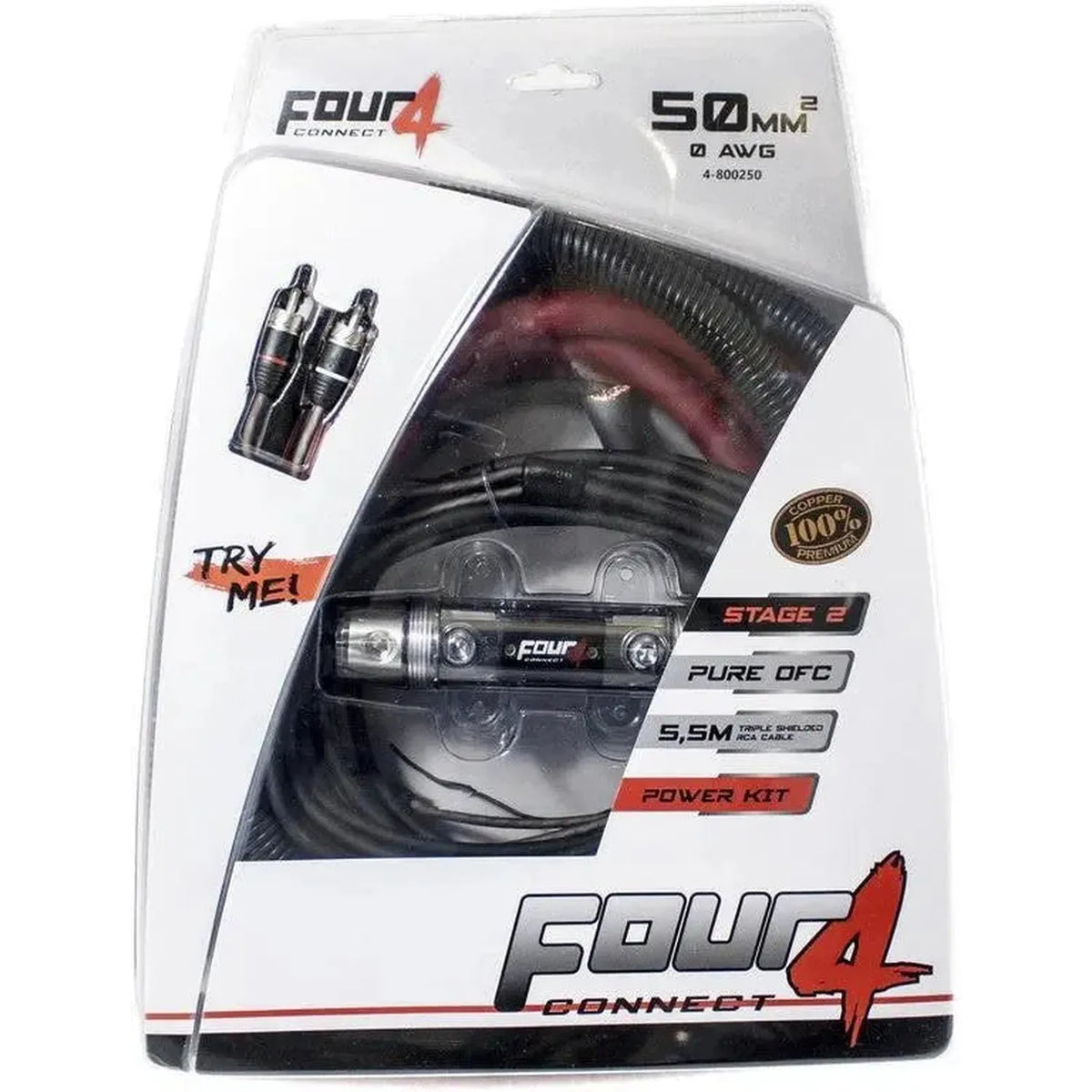 4-800250 STAGE2 50 mm² OFC-Powerkit – Produktbild 2
