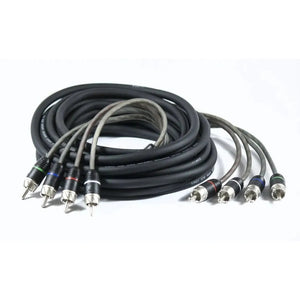 4-800256 STAGE2 Cinch-Kabel 5,5 m 4-Kanal – Produktbild 1