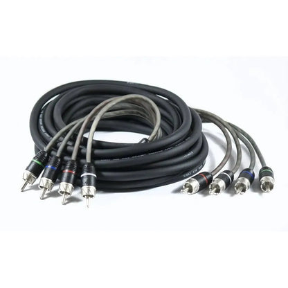 4-800256 STAGE2 Cinch-Kabel 5,5 m 4-Kanal – Produktbild 1