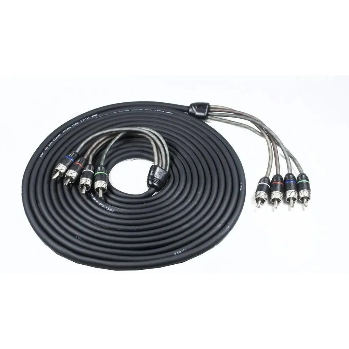 4-800256 STAGE2 Cinch-Kabel 5,5 m 4-Kanal – Produktbild 2