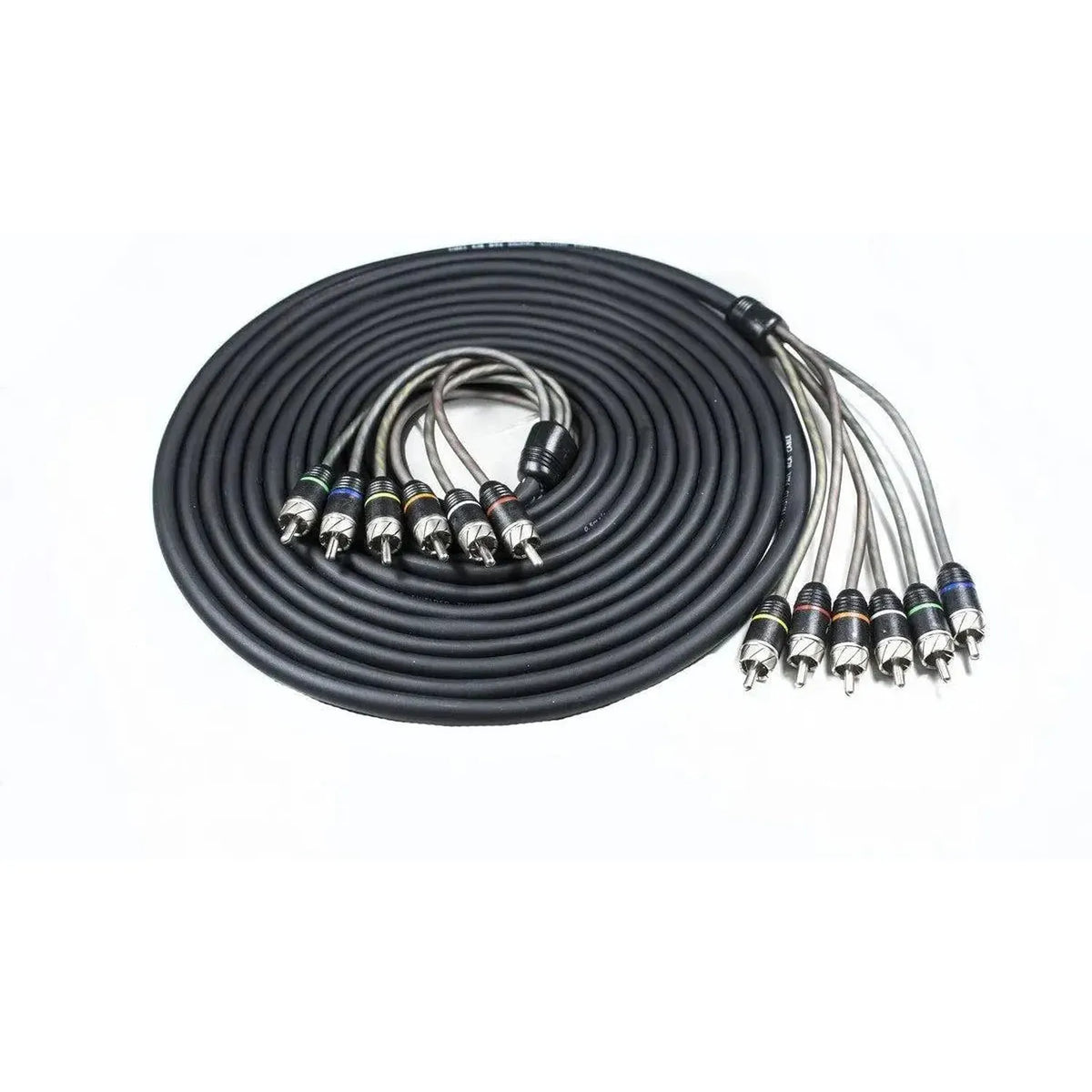 4-800257 STAGE2 Cinch-Kabel 5,5 m 6-Kanal – Produktbild 1