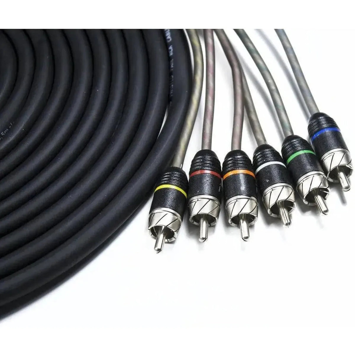 4-800257 STAGE2 Cinch-Kabel 5,5 m 6-Kanal – Produktbild 2