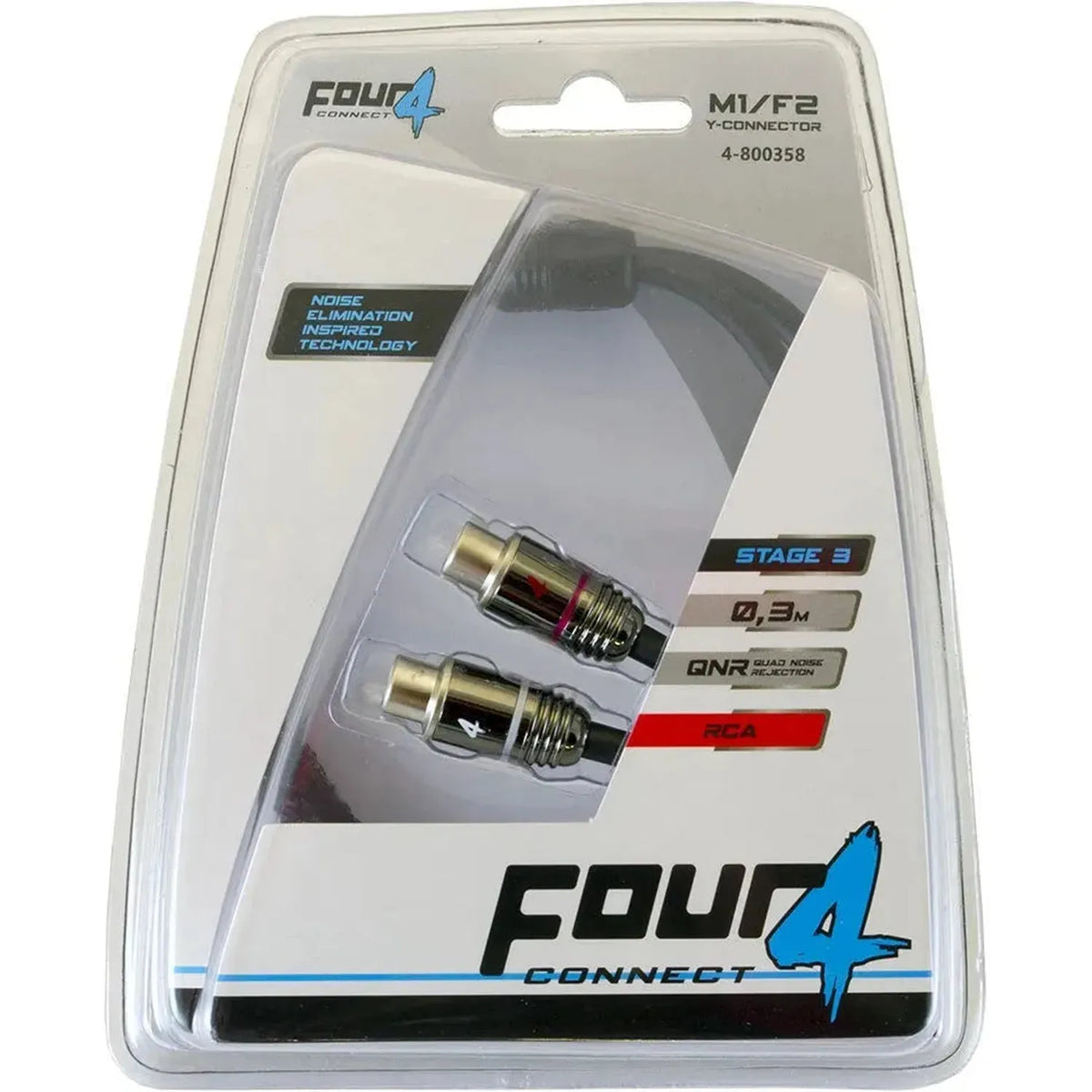 4-800358 STAGE3 Y-Adapter 1×M auf 2×W – Produktbild 3
