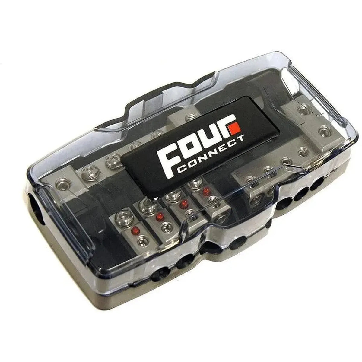 4-FB420 Plus/Minus-Sicherungshalter 2×50 mm² / 4×20 mm² – Produktbild 1