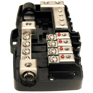 4-FB420 Plus/Minus-Sicherungshalter 2×50 mm² / 4×20 mm² – Produktbild 3