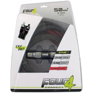 4-PKIT50 STAGE1 Verstärker-Anschlusskit 50 mm² – Produktbild 2
