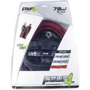 4-PKIT70 STAGE1 Verstärker-Anschlusskit 70 mm² – Produktbild 2