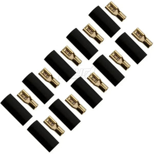 Flachstecker 2.5/6mm² 10 Stück – Produktbild 1