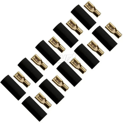 Flachstecker 2.5/6mm² 10 Stück – Produktbild 1