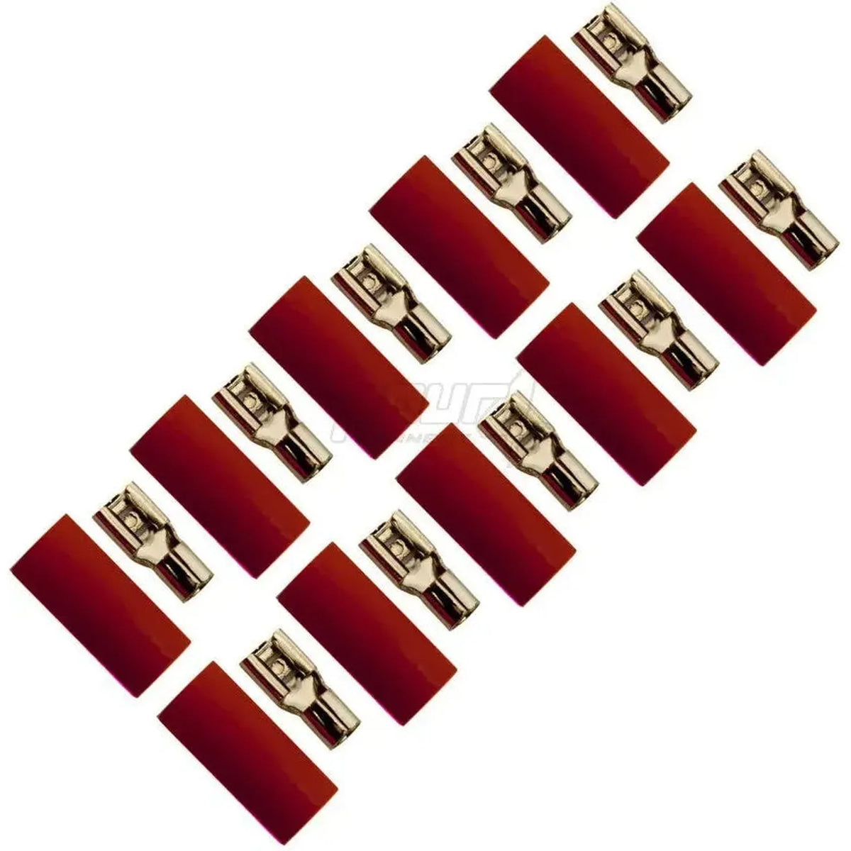 Flachstecker 2.5/6mm² 10 Stück – Produktbild 3