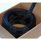 Nylon Sleeve 100m Schwarz 6/12mm – Produktbild 3