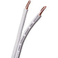 OFC-Lautsprecherkabel 2×2,5 mm² weiß – Produktbild 4