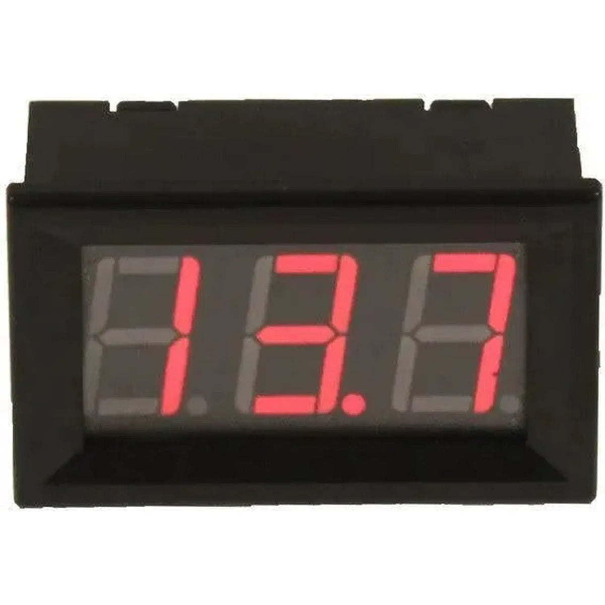 Power 4-VD1 Digital-Voltmeter Rot – Produktbild 1