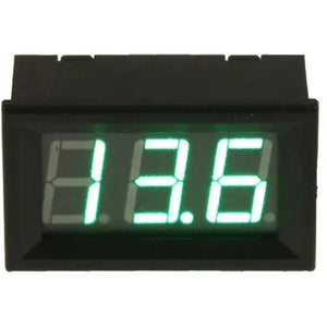 Power 4-VD1 Digital-Voltmeter Grün – Produktbild 3