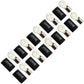 Ringösen-Set 10 Stück – M6/M8/M12 – 10–70 mm² – Rot oder Schwarz Schwarz 10mm² M4 – Produktbild 2
