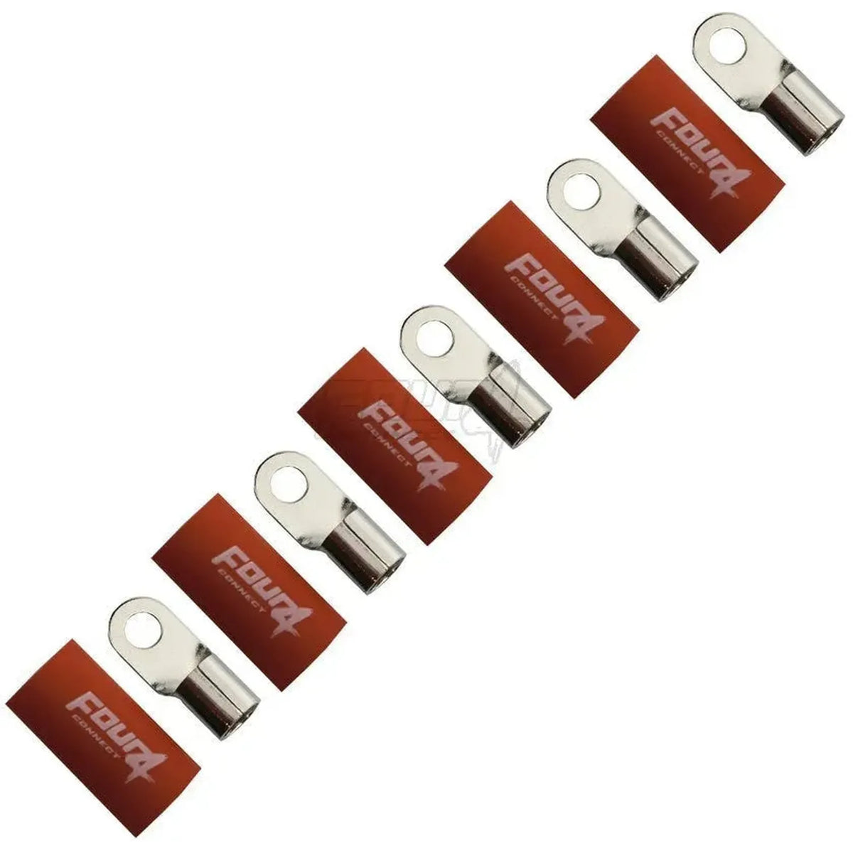 Ringösen-Set 10 Stück – M6/M8/M12 – 10–70 mm² – Rot oder Schwarz – Produktbild 4