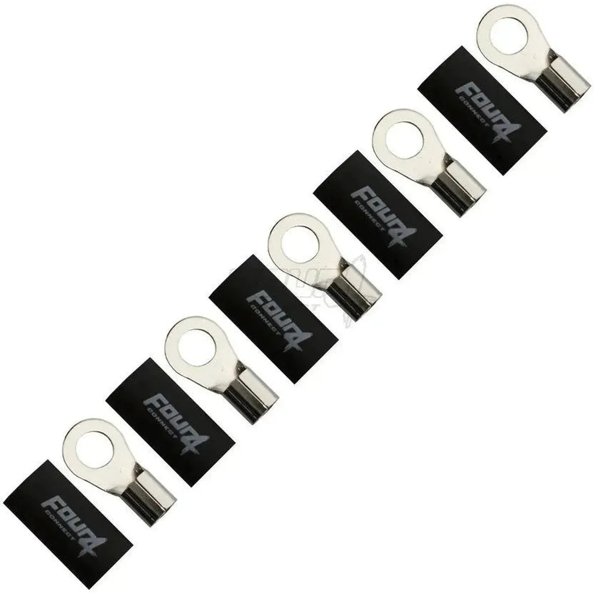 Ringösen-Set 10 Stück – M6/M8/M12 – 10–70 mm² – Rot oder Schwarz – Produktbild 5