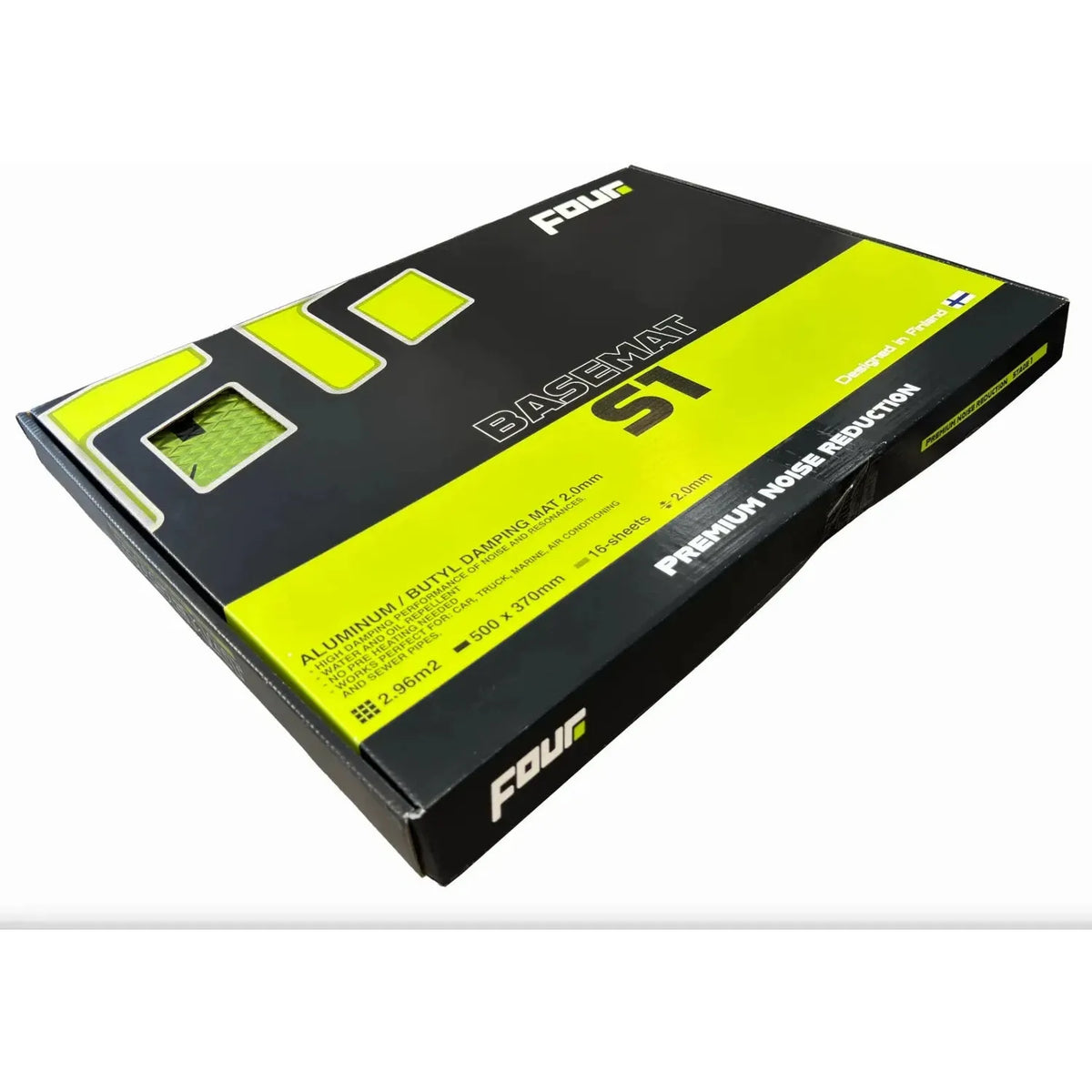 S1-BaseMat Dämmmatte 2,0 mm 500×370 mm – Produktbild 1