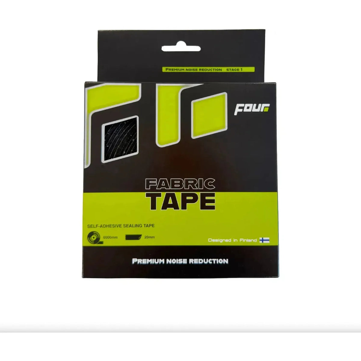 S1-FabricTape Gewebeband 6000×20 mm – Produktbild 1