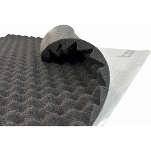 S2-WaveFlex Dämmmatte 15 mm 500×370 mm – Produktbild 3