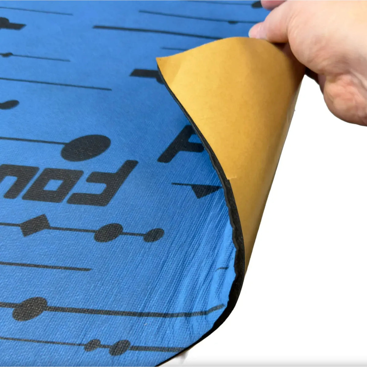 S3-MultiBase Dämmmatte 8,0 mm 500×370 mm – Produktbild 2