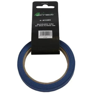 Schrumpfschlauch 2:1 Blau 3 m 6.4mm – Produktbild 1