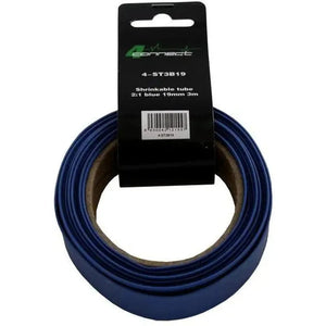 Schrumpfschlauch 2:1 Blau 3 m 19mm – Produktbild 3