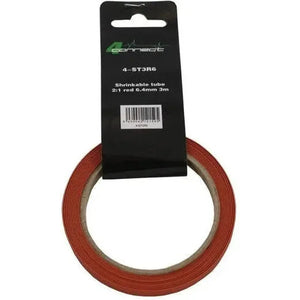 Schrumpfschlauch 2:1 Rot 3 m 6.4mm – Produktbild 1
