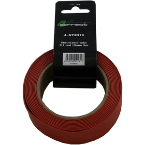 Schrumpfschlauch 2:1 Rot 3 m 19mm – Produktbild 3