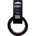 Schrumpfschlauch 2:1 Schwarz 3 m 4mm – Produktbild 1