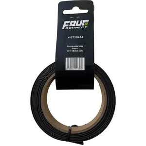 Schrumpfschlauch 2:1 Schwarz 3 m 14mm – Produktbild 2