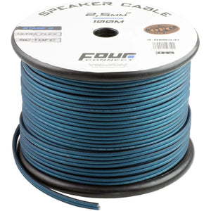 STAGE3 Lautsprecherkabel SC-TOFC 2,5 mm² 100 m – Produktbild 1