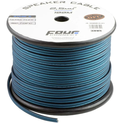 STAGE3 Lautsprecherkabel SC-TOFC 2,5 mm² 100 m – Produktbild 1
