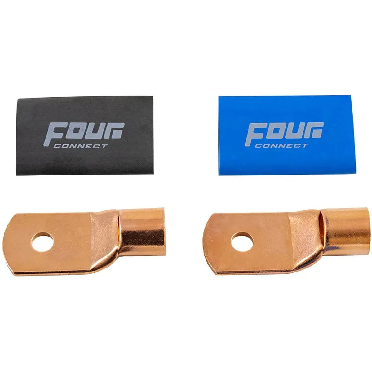 STAGE3 OFC Ringkabelschuh M8 70mm² SW/BL Set 2 Set – Produktbild 10