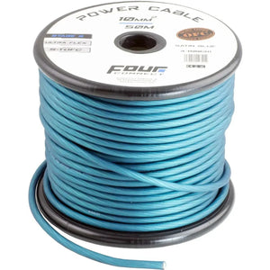 STAGE3 S-TOFC Powerkabel 10 mm² 50m Satin Blue – Produktbild 1